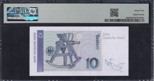 Germany (GFR), 10 Deutsche Mark, 1999, Choice UNC 64