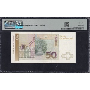 Germany (GFR), 50 Deutsche Mark, 1989, Gem UNC 65 EPQ