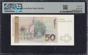 Germany (GFR), 50 Deutsche Mark, 1989, Gem UNC 65 EPQ