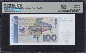 Germany (GFR), 100 Deutsche Mark, 1989, Superb Gem UNC 67 EPQ