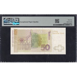 Germany (GFR), 50 Deutsche Mark, 1996, Gem UNC 66 EPQ