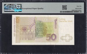 Germany (GFR), 50 Deutsche Mark, 1996, Gem UNC 66 EPQ