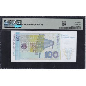 Germany (GFR), 100 Deutsche Mark, 1996, Gem UNC 65 EPQ