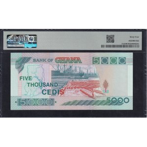 Ghana, 5000 Cedis, 1996, Choice UNC 64