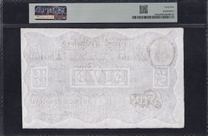 Great Britain, 5 Pounds, 1934-44, Choice Extremely Fine 45