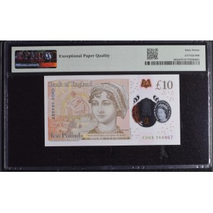 Great Britain, 10 Pounds, 2016, Superb Gem UNC 67 EPQ