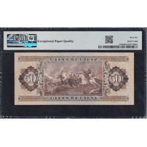 Hungary, 50 Forint, 1969, Gem UNC 66 EPQ, ''TOP POP''