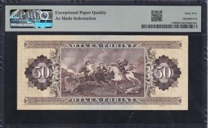Hungary, 50 Forint, 1983, Gem UNC 65 EPQ
