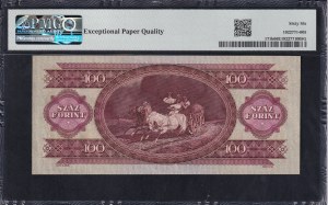 Hungary, 100 Forint, 1960, Gem UNC 66 EPQ