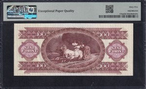 Hungary, 100 Forint, 1992, Gem UNC 65 EPQ