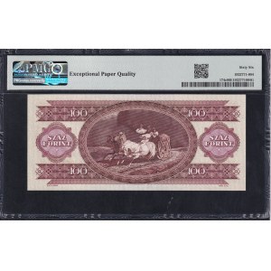 Hungary, 100 Forint, 1995, Gem UNC 66 EPQ