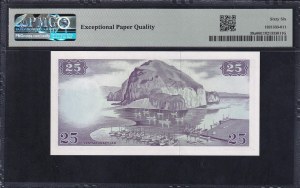 Iceland, 25 Kronur, 1957, Gem UNC 66 EPQ