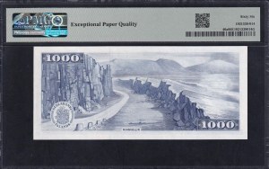 Iceland, 1000 Kronur, 1961, Gem UNC 66 EPQ