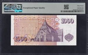 Iceland, 1000 Kronur, 2001, Superb Gem UNC 67 EPQ