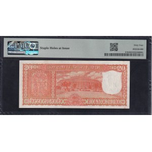 India, 20 Rupees, 1972, Choice UNC 64