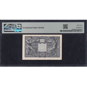 Italy, 10 Lire, 1944, Choice UNC 64 EPQ