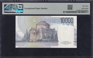 Italy, 10000 Lire, 1984, Choice About UNC 58 EPQ