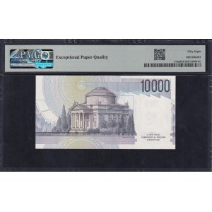 Italy, 10000 Lire, 1984, Choice About UNC 58 EPQ