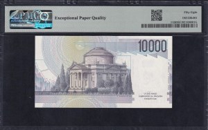 Italy, 10000 Lire, 1984, Choice About UNC 58 EPQ