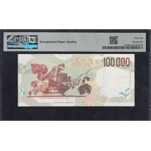 Italy, 100,000 Lire, 1994, Gem UNC 66 EPQ