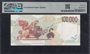 Italy, 100,000 Lire, 1994, Gem UNC 66 EPQ