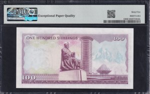 Kenya, 100 Shillings, 1978, Gem UNC 65 EPQ