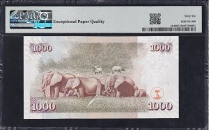 Kenya, 1000 Shillings, 2009, Gem UNC 66 EPQ