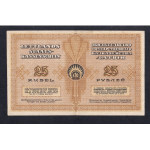 Latvia, 25 Rubles, 1919, XF