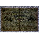 Latvia, 500 Rubles, 1919, VF