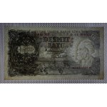 Latvia, 10 Latu, 1939, AU