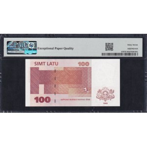 Latvia, 100 Latu, 1992 (1994), Superb Gem UNC 67 EPQ
