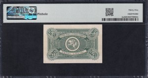 Lithuania, 5 Centai, 1922,Choice Very Fine 35
