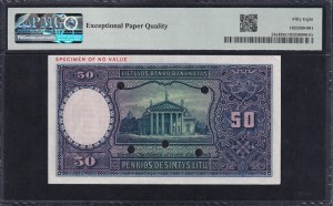 Lithuania, 50 Litu, 1928, Choice About UNC 58 EPQ, 