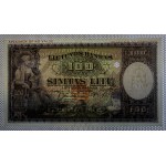 Lithuania, 100 Litu, 1928, UNC, SPECIMEN
