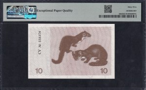 Lithuania, 10 Talonas, 1991, Gem UNC 65 EPQ