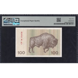 Lithuania, 100 Talonas, 1991, Gem UNC 65 EPQ