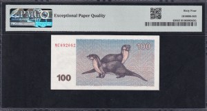 Lithuania, 100 Talonas, 1992, Choice UNC 64 EPQ