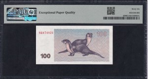Lithuania, 100 Talonas, 1992, Gem UNC 66 EPQ