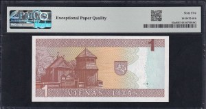 Lithuania, 1 Litas, 1994, Gem UNC 65 EPQ