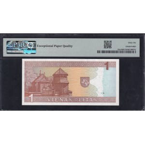Lithuania, 1 Litas, 1994, Gem UNC 66 EPQ, REPLACEMENT