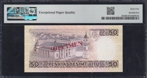 Lithuania, 50 Litu, 1993, Gem UNC 65 EPQ, 
