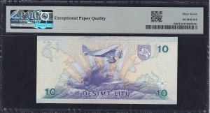 Lithuania, 10 Litu, 1997, Superb Gem UNC 67 EPQ,