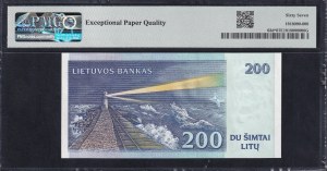 Lithuania, 200 Litu, 1997 (2012), Superb Gem UNC 67 EPQ, 