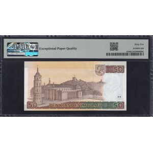 Lithuania, 50 Litu, 2003, Gem UNC 65 EPQ