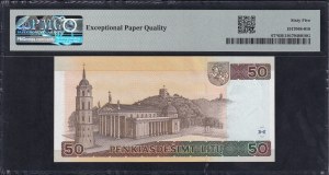 Lithuania, 50 Litu, 2003, Gem UNC 65 EPQ, 