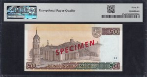 Lithuania, 50 Litu, 2003, Gem UNC 66 EPQ, 