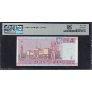 Lithuania, 20 Litu, 2007, Choice UNC 63 EPQ