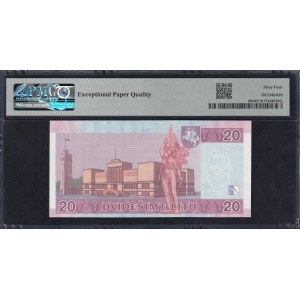 Lithuania, 20 Litu, 2007, Choice UNC 64 EPQ