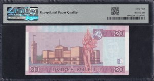 Lithuania, 20 Litu, 2007, Choice UNC 64 EPQ