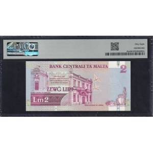 Malta, 2 Liri, 1967 (1994), Choice About UNC 58